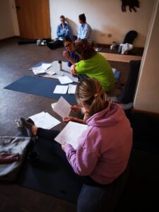 Nina Rehberg Life Coaching Düsseldorf für Frauen in der Lebensmitte
Coachinggespräch mit Frau in der Neuorientierung