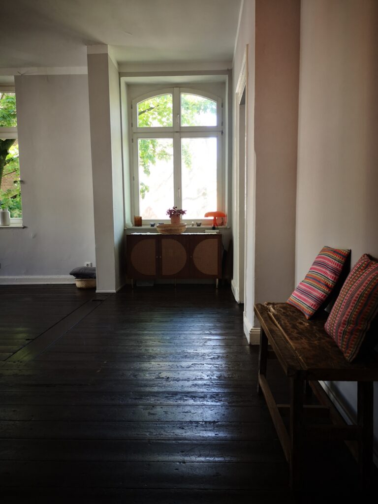 Coachingraum Düsseldorf, Kloster Flingern.
Life Coaching Nina Rehberg, Düsseldorf Flingern