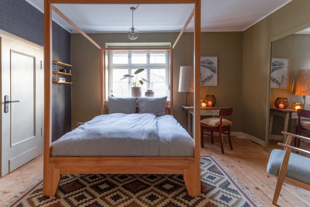 Großes Einzelzimmer mit Bad