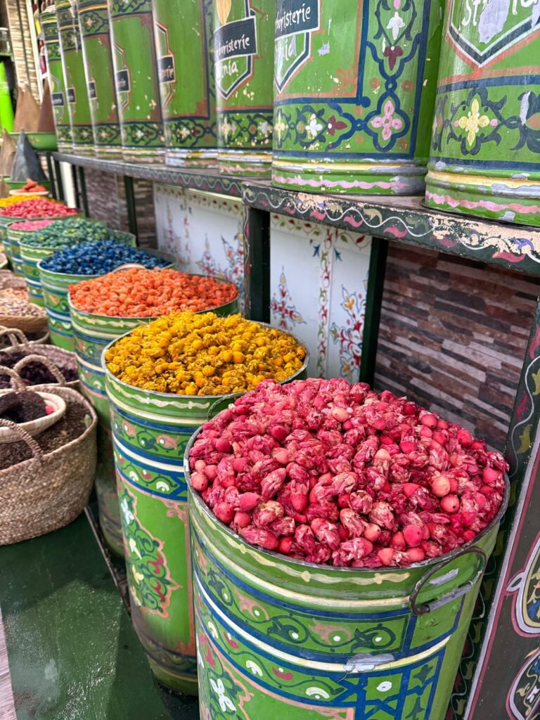 Bunte Blüten für das Coaching Retreat