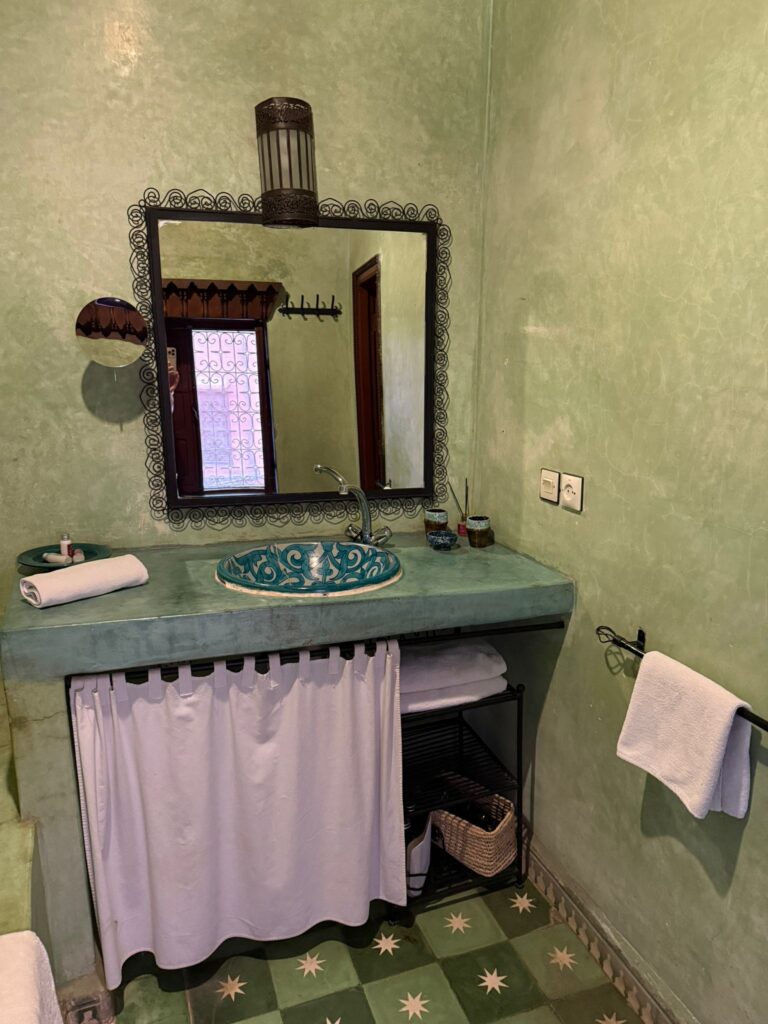 Bad in einem Hotelzimmer