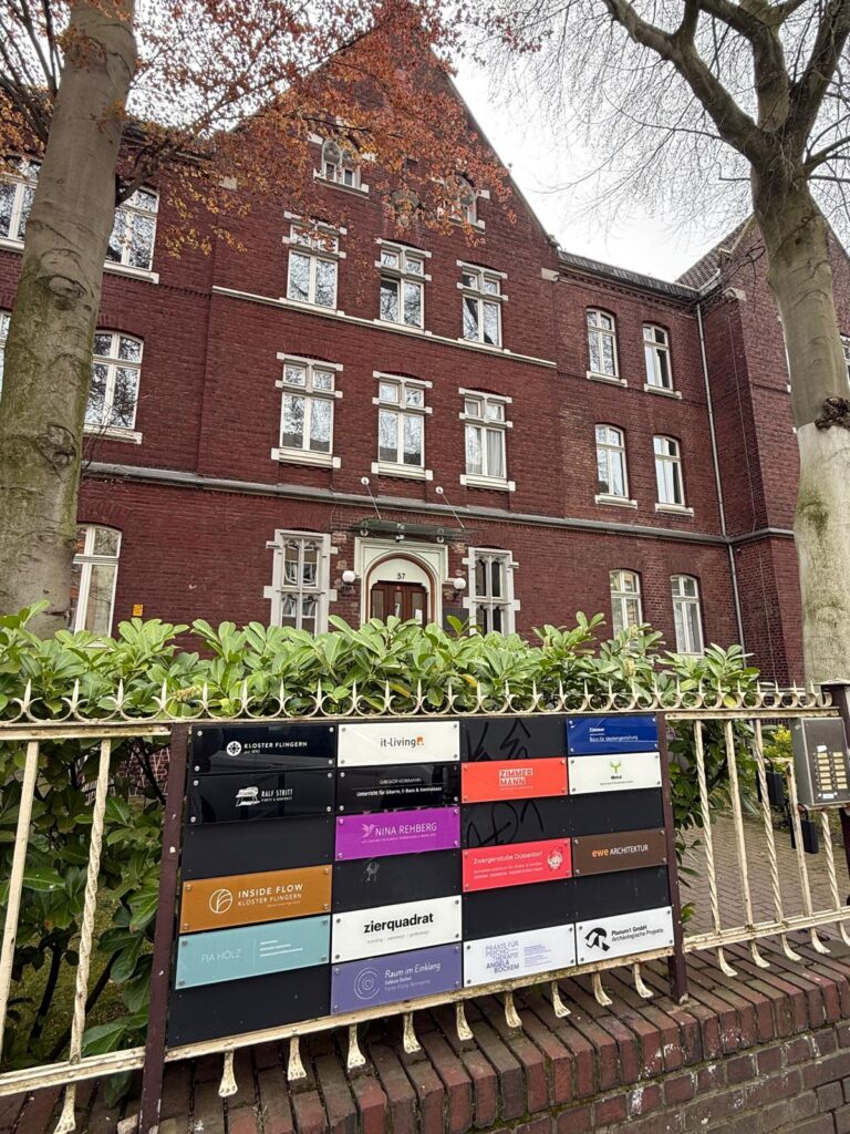 Coaching Raum Düsseldorf Flingern Frauen Coaching ruhiger Ort